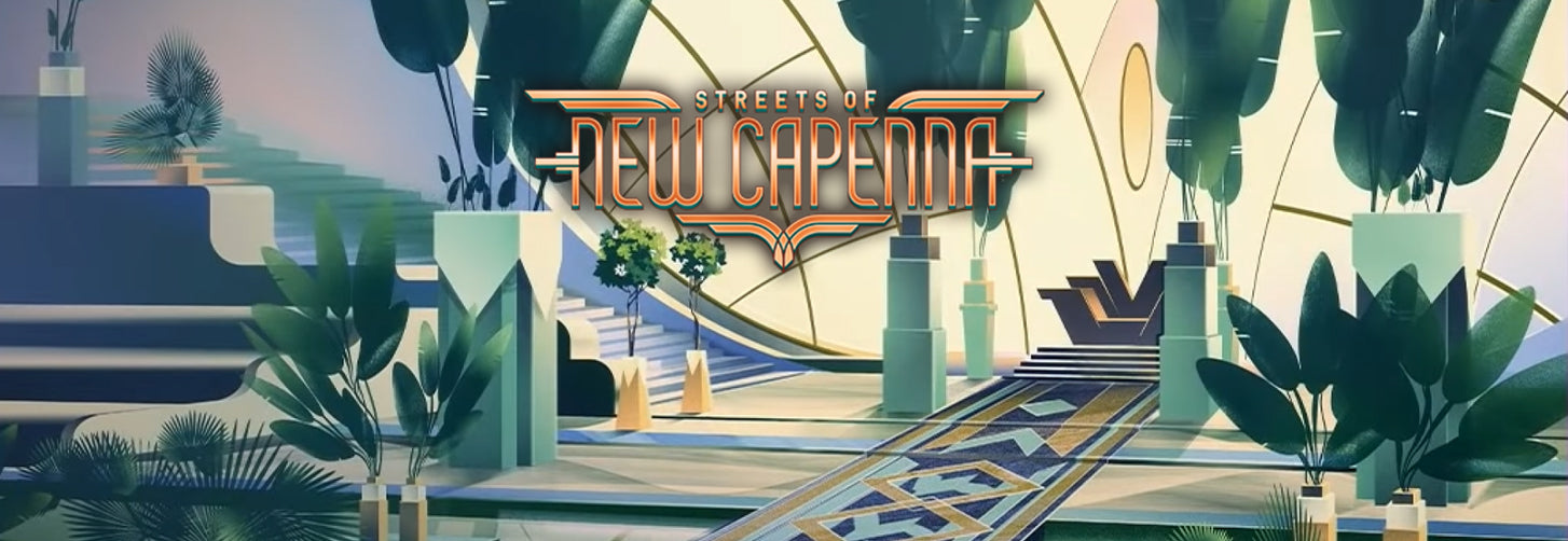 Introducing Streets of New Capenna: The Latest Magic The Gathering Expansion!