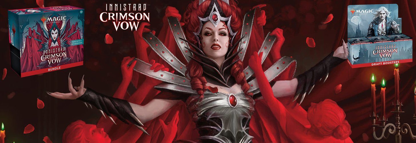 Magic the Gathering: Innistrad Crimson Vow Launch Weekend