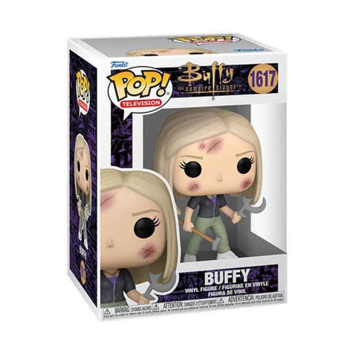 Funko POP TV: BTVS S2 – Buffy w/Weapons