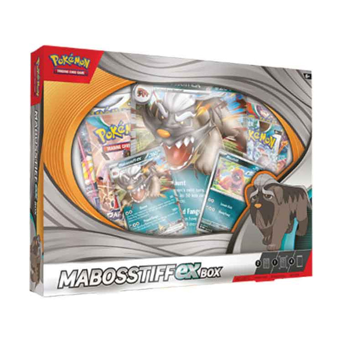 Pokémon TCG: Mabosstiff ex Box