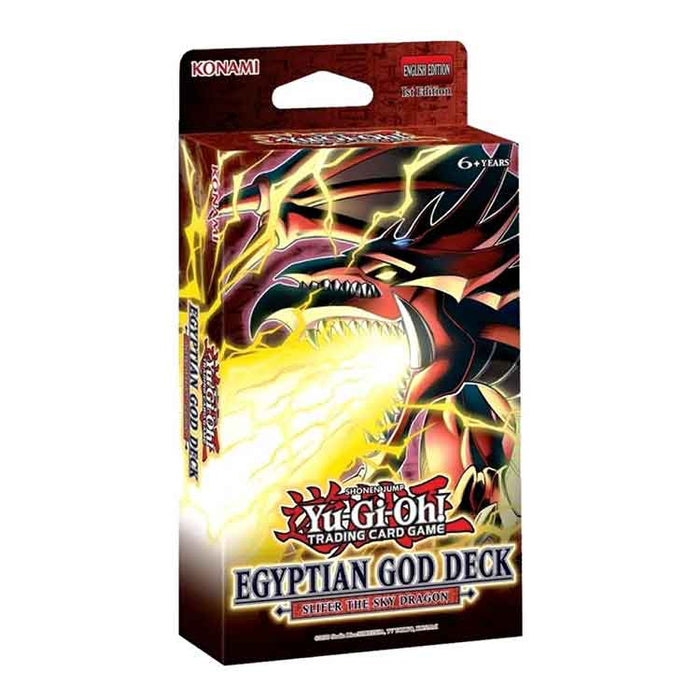 Yu-Gi-Oh Egyptian God Deck: Slifer the Sky Dragon