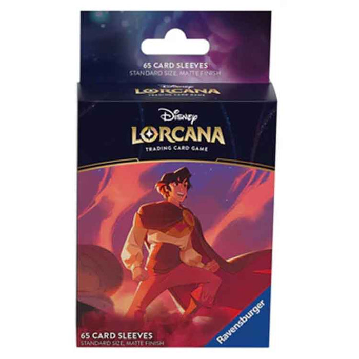 Disney Lorcana - Aladdin - Card Sleeves (65 Sleeves)