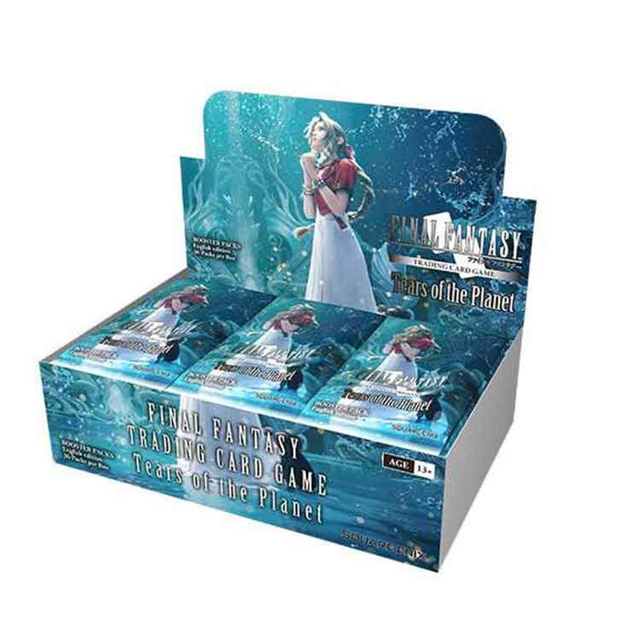 Final Fantasy TCG: Opus 25 Tears of the Planet Booster Box