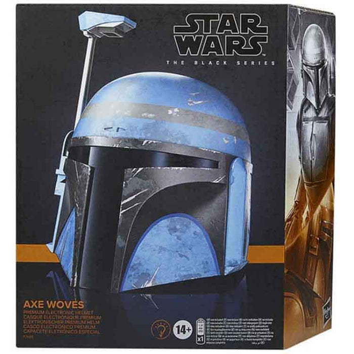 Star Wars the Black Series Axe Woves Helmet