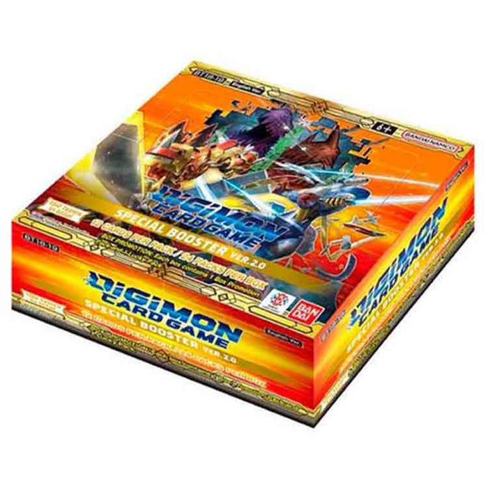 Digimon Card Game: Special Booster Ver.2.0 (BT18-19)