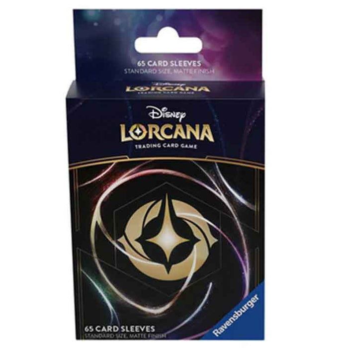 Disney Lorcana - Card Back - Card Sleeves (65 Sleeves)