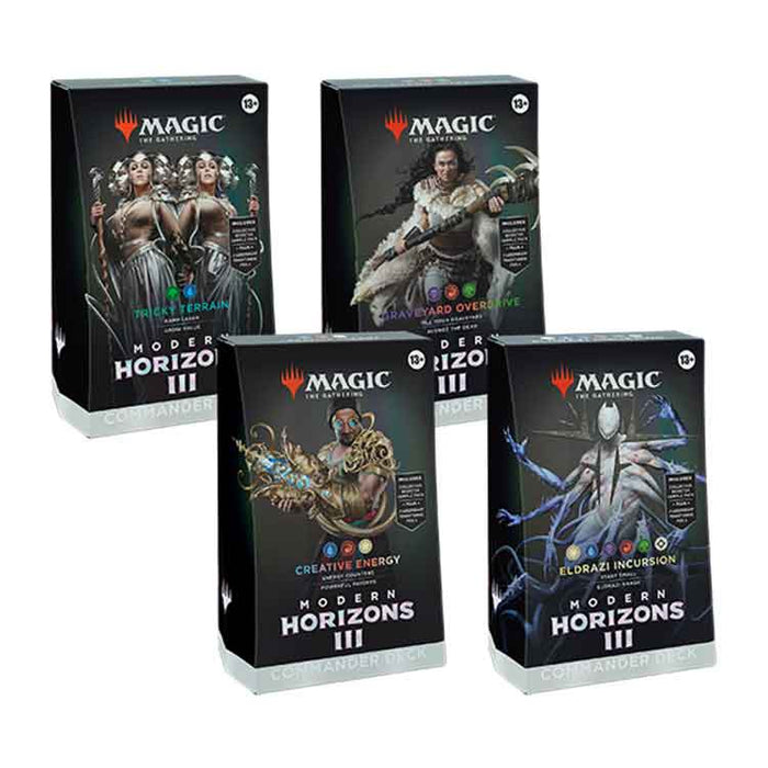 MTG: Modern Horizons 3 Commander Decks