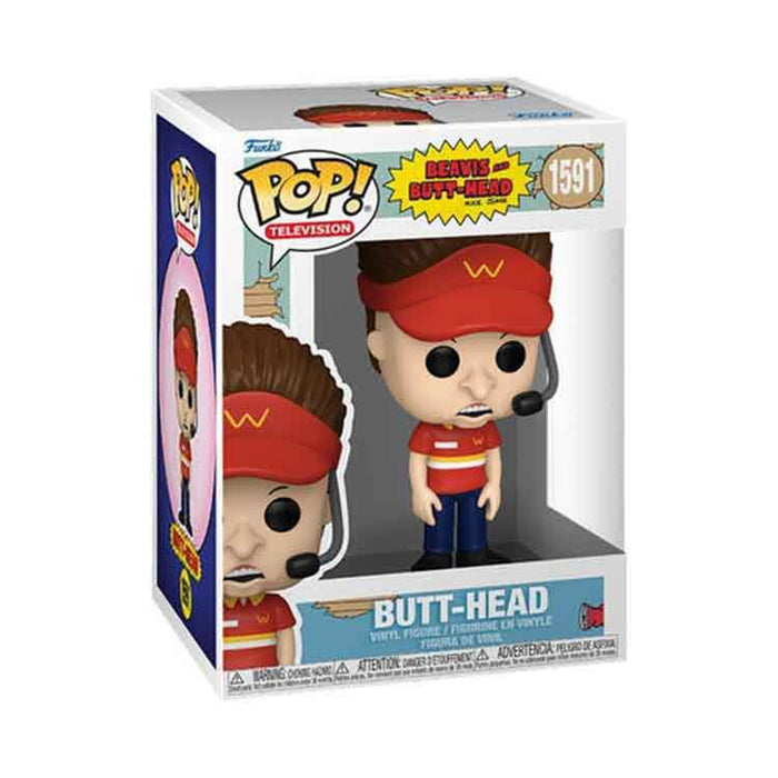 Funko POP TV: Beavis & Butt-head S2 – Butt-head