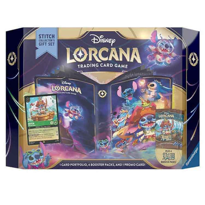 Disney Lorcana - Azurite Sea - The Stitch Collector’s Gift Set