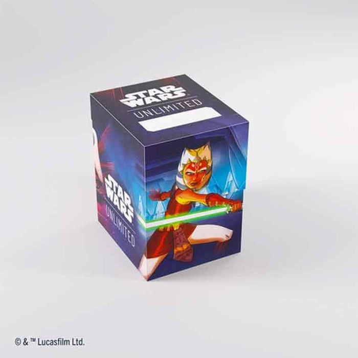 Gamegenic Star Wars: Unlimited Soft Crate - Ahsoka Tano/General Grievous