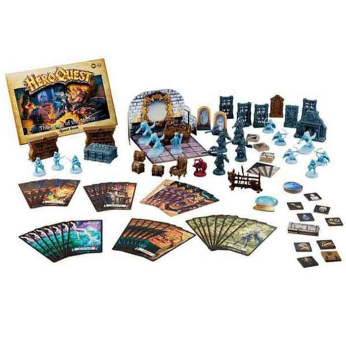 HeroQuest The Mage Of The Mirror Quest Pack