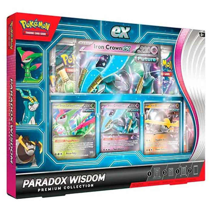 Pokémon TCG: Paradox Wisdom Premium Collection