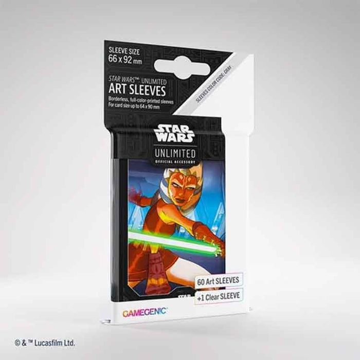 Gamegenic Star Wars: Unlimited Art Sleeves - Ahsoka Tano