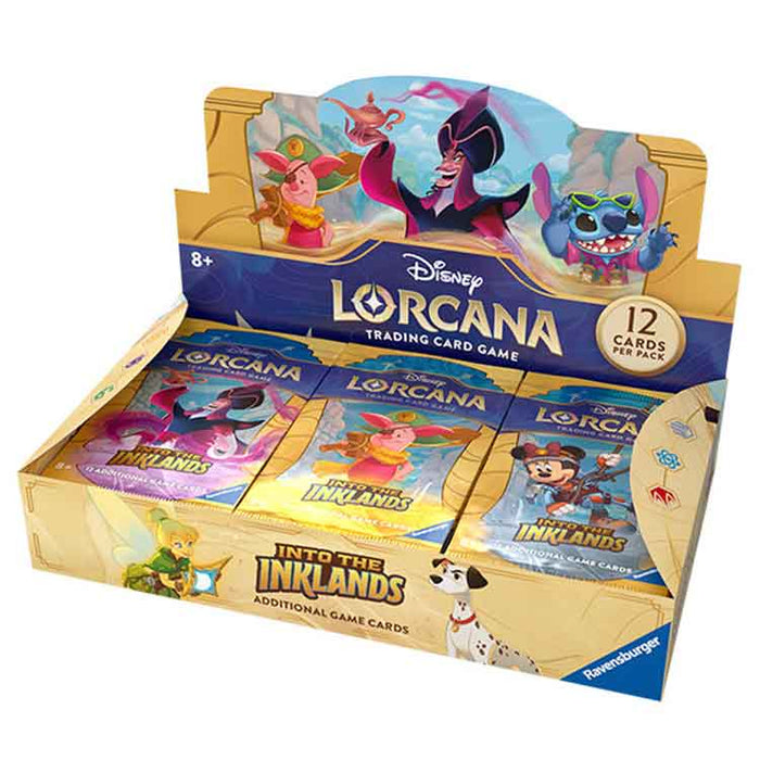 Disney Lorcana - Into the Inklands - Booster Box (24 Packs)