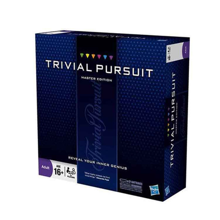 Trivial Pursuit Master Edition