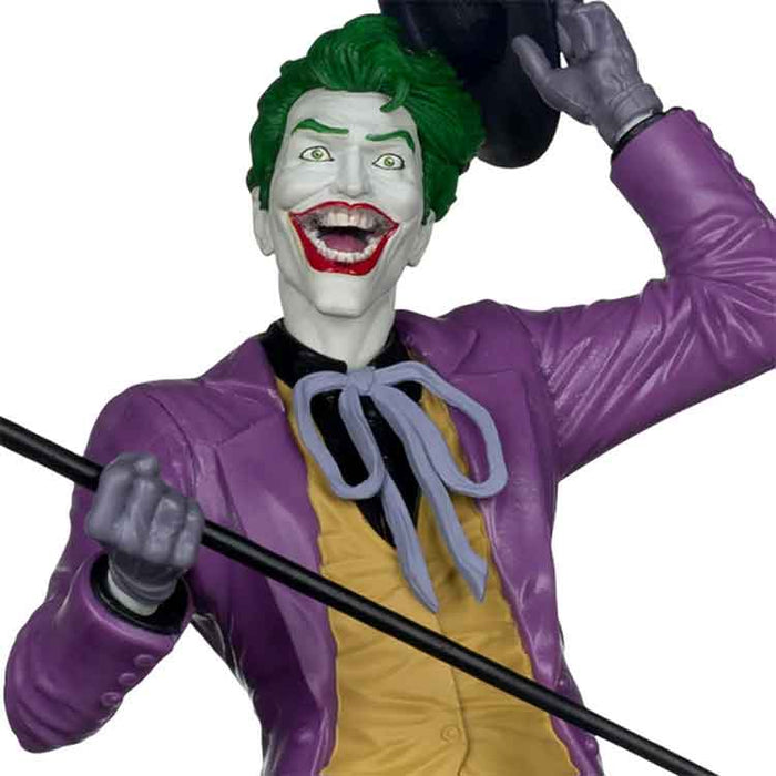 DC The Joker by Jason Fabok 1:6 Scale Posed Figure with McFarlane Toys Digital Collectible