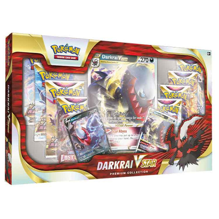 Pokémon TCG: Darkrai V Star Premium Collection