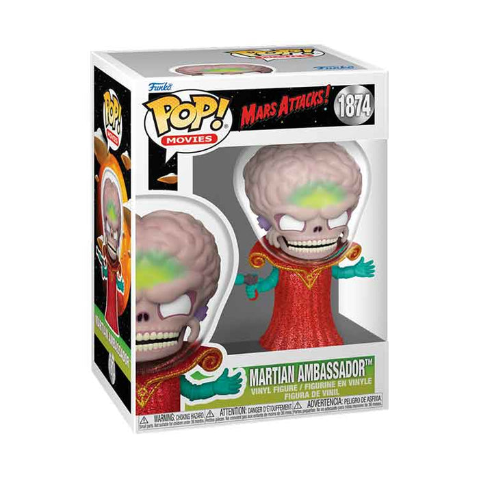 Funko POP Movies: Mars Attacks - Alien Leader