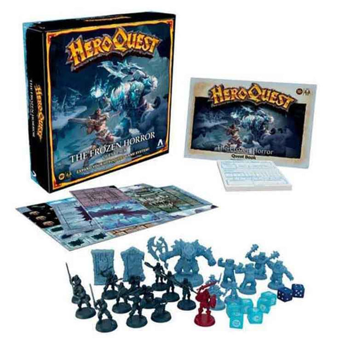 HeroQuest The Frozen Horror Expansion