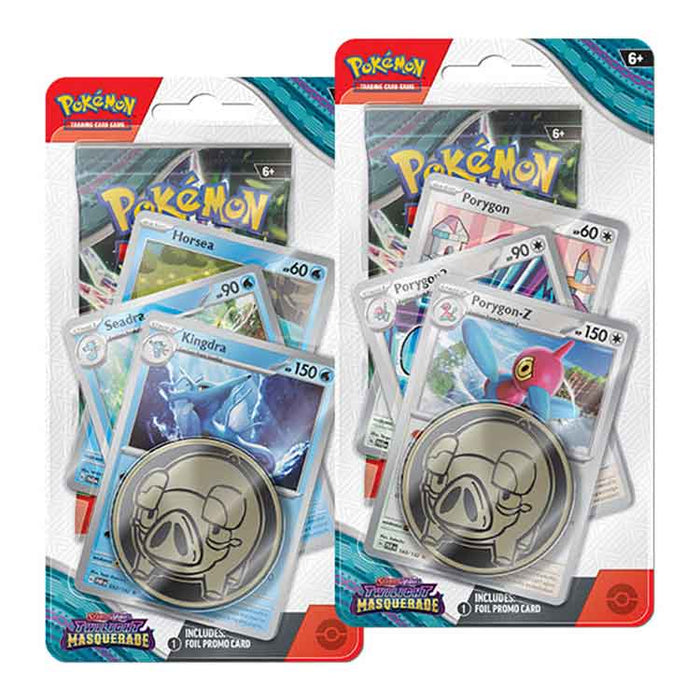 Pokémon TCG: Scarlet & Violet 6 - Premium Checklane