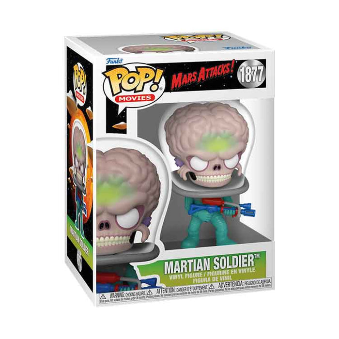 Funko POP Movies: Mars Attacks - Alien Soldier