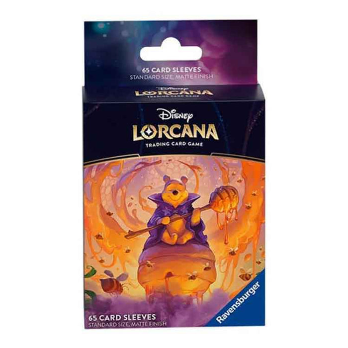 Disney Lorcana - Winnie the Pooh - Card Sleeves (65 Sleeves)