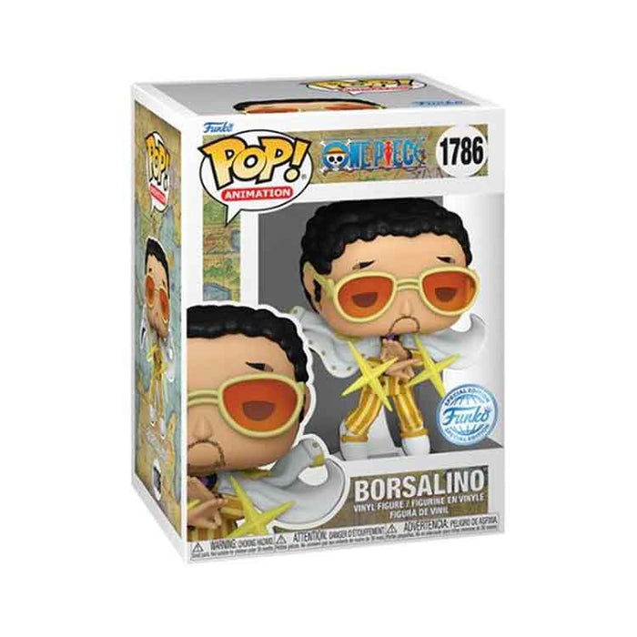 Funko One Piece POP! Movies Vinyl Figure Admiral Kizaru Exclusive