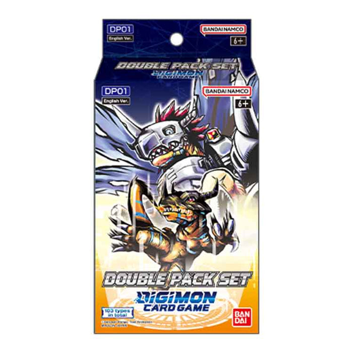 Digimon Card Game: Double Pack Set (DP01)