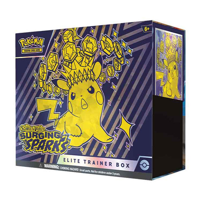 Pokémon TCG: Scarlet & Violet 8 - Surging Sparks - Elite Trainer Box