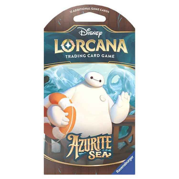 Disney Lorcana - Azurite Sea - Sleeved Booster