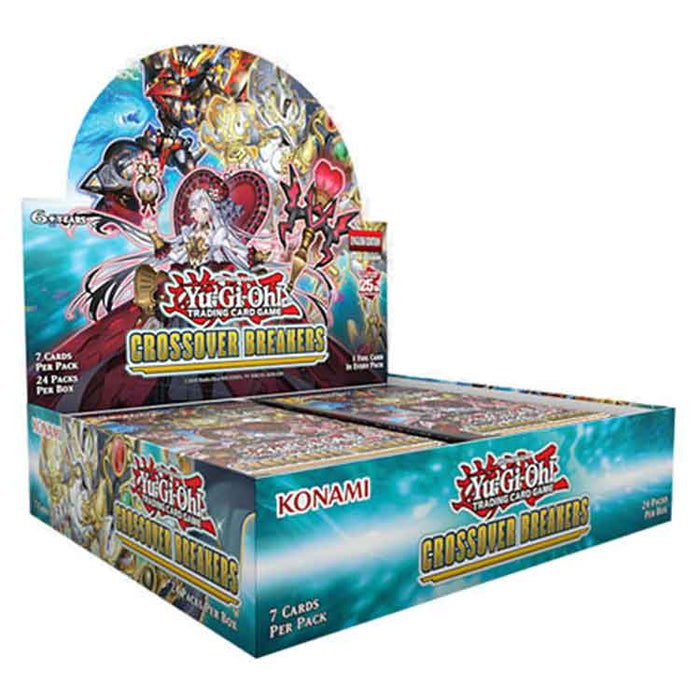 Yu-Gi-Oh! - Crossover Breakers - Booster Box (24 Packs)