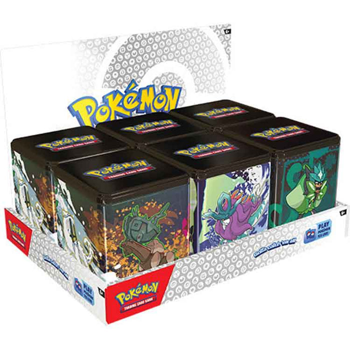 Pokémon TCG: Stacking Tins March 2025 - Assortment