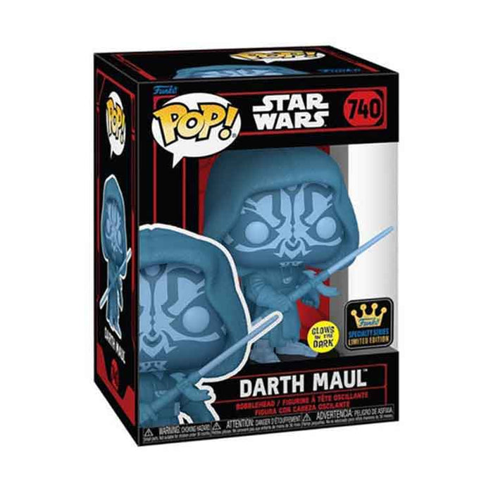 Funko POP Star Wars: SW Darkside - Darth Maul (holo) (Glow)