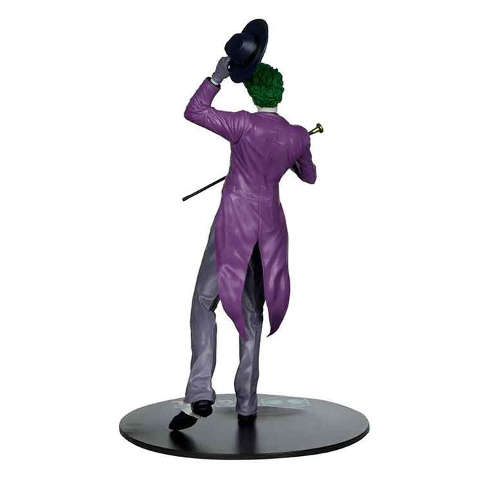 DC The Joker by Jason Fabok 1:6 Scale Posed Figure with McFarlane Toys Digital Collectible