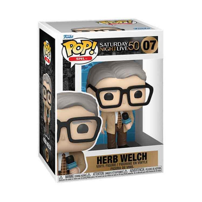 Funko POP SNL: SNL 50th - Herb Welch