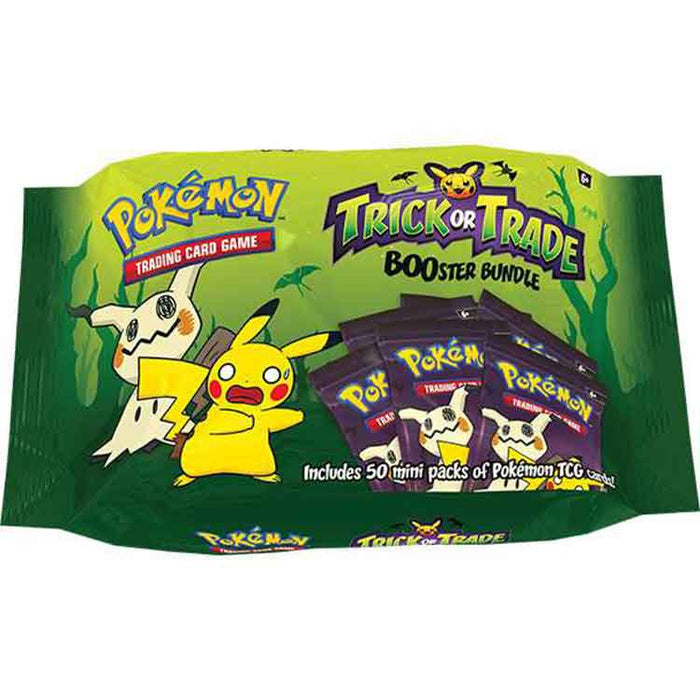 Pokémon TCG: Trick or Trade BOOster Bundle