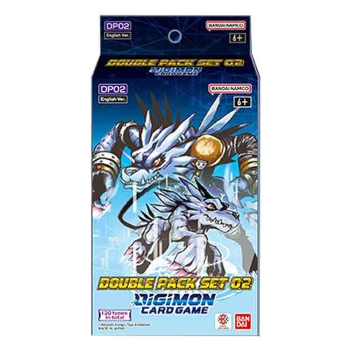 Digimon Card Game: Double Pack Set 02 (DP02)