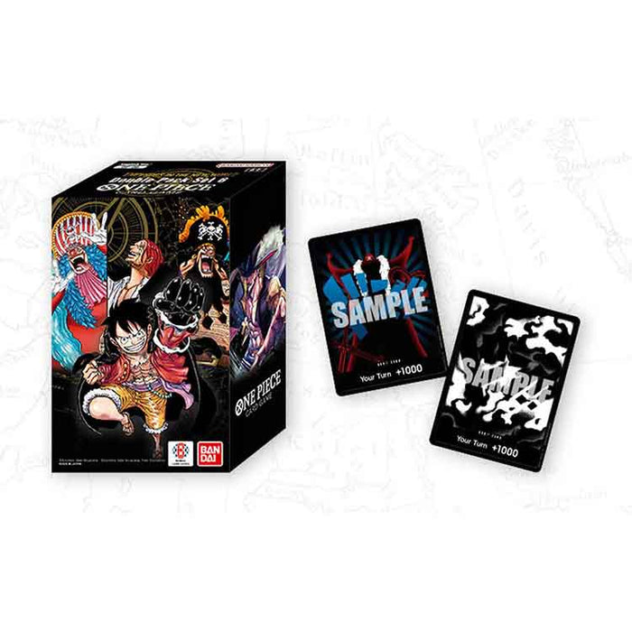 One Piece Card Game:  Double Pack Set (DP-06)