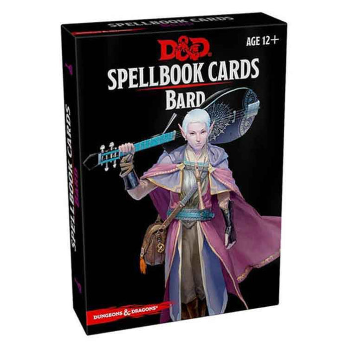 Dungeons & Dragons RPG: Spellbook Cards - Bard