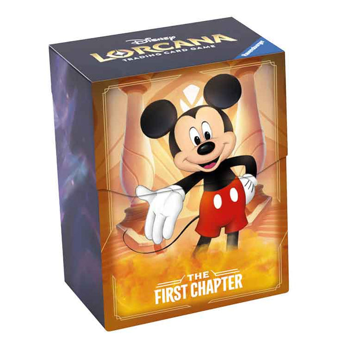 Ravensburger Disney Lorcana Mickey Mouse Deck Box