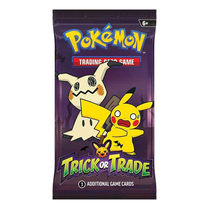 Pokémon TCG: Trick or Trade BOOster Bundle