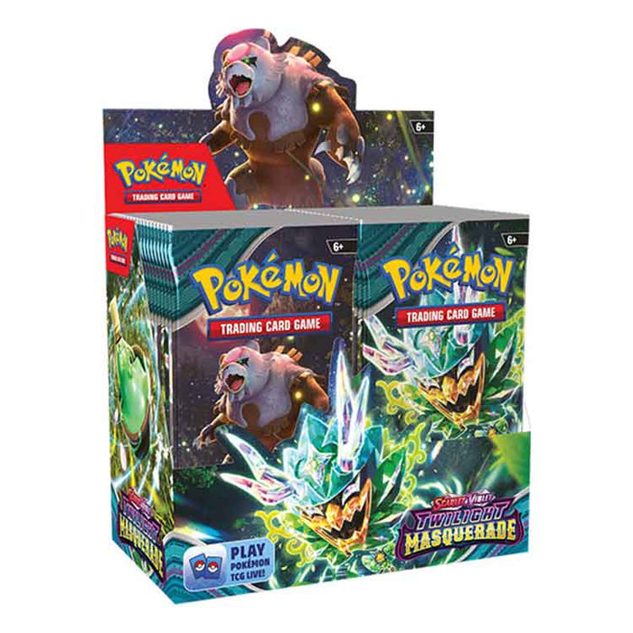 Pokemon - Scarlet & Violet 6 Twilight Masquerade - Booster Display