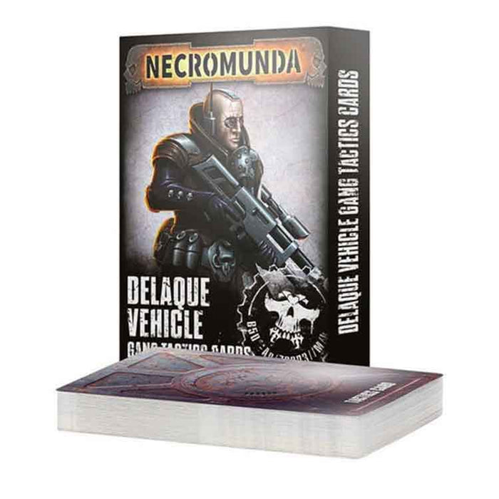 Delaque Vehicle Gang Tactics Cards