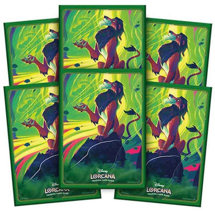 Disney Lorcana - Scar - Card Sleeves (65 Sleeves)