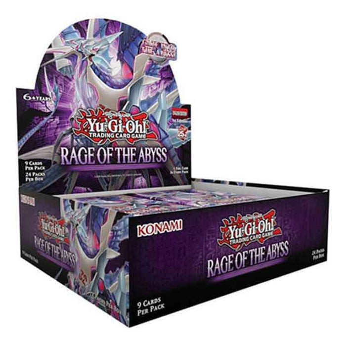 Yu-Gi-Oh! - Rage of The Abyss Booster Display