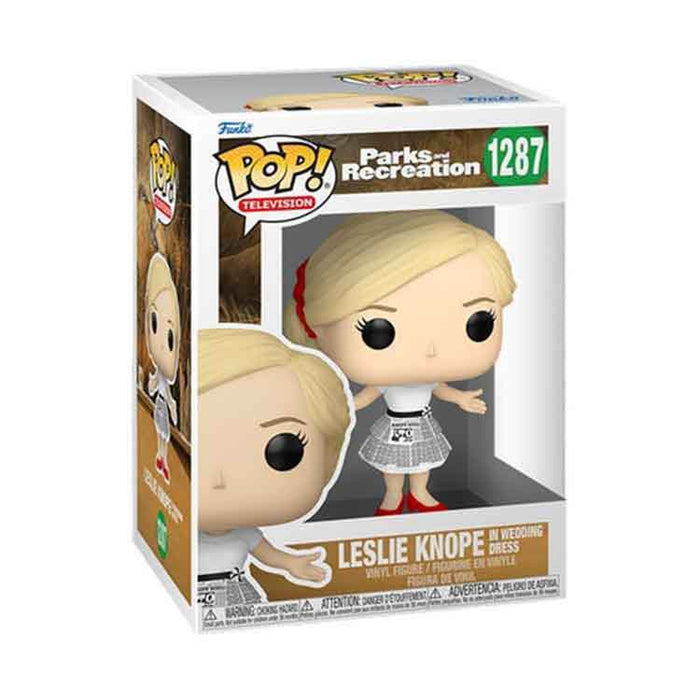 Funko POP TV: Parks and Recreation - Leslie Knope in Wedding Dress