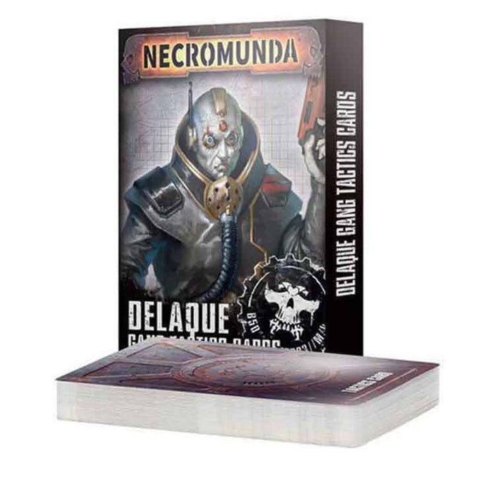 Delaque Gang Tactics Cards (Second Edition)