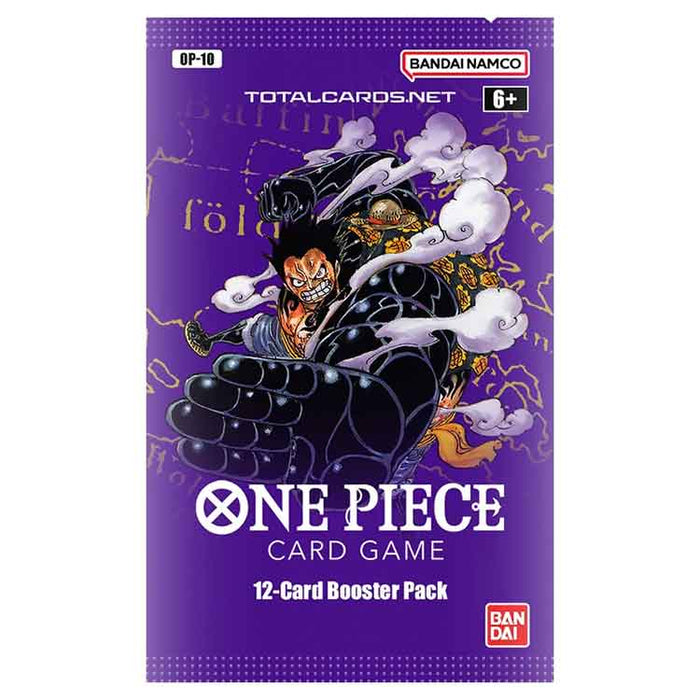 One Piece Card Game: Booster Pack - (OP-10)