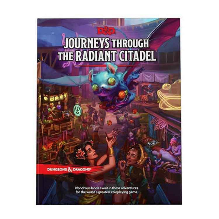 Dungeons & Dragons: Journey Through The Radiant Citadel