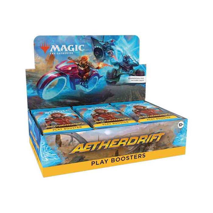 Magic The Gathering - Aetherdrift - Play Booster Box (30 Packs)